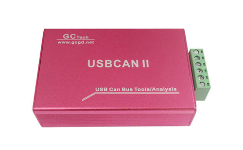 USBCAN-II Pro功能描述以及性能特点