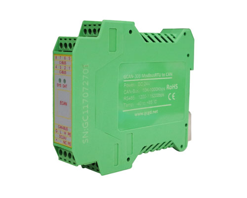 CANopen主站转Modbus RTU/TCP模块