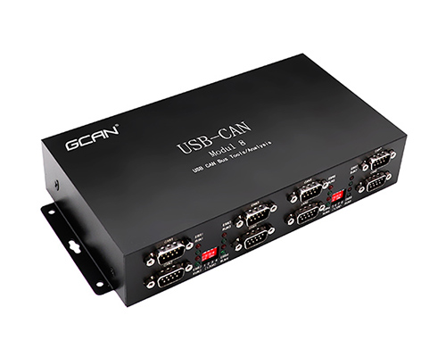 8通道can总线分析仪