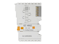 GC-4662型2路0V～+5V电压模拟量输出IO(16位）
