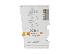GC-3844型4路K型热电偶温度模拟量输入IO