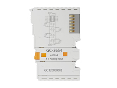 GC-3644型4路0～20mA电流模拟量输入IO(16位）