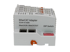 GCAN-8200可扩展型ethercat IO耦合器