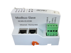 GCAN-8100可扩展型modbus IO耦合器