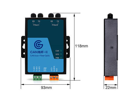 can口转光纤网关是什么？
