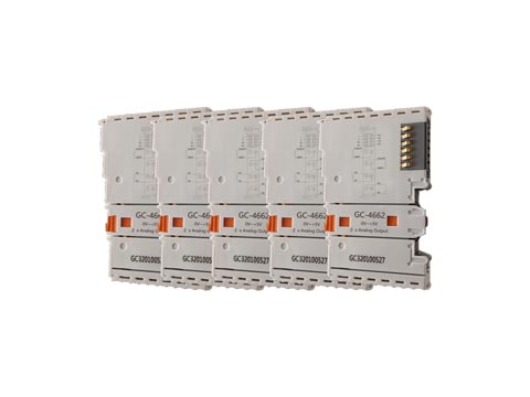 简单谈下GCAN 2路0V到5V输出PLC IO