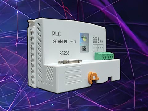 GCAN-PLC-301型插片式可扩展PLC