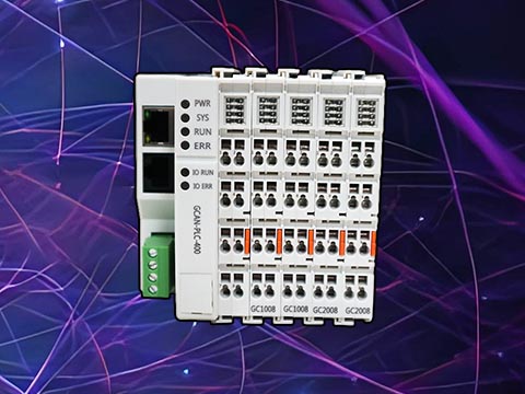 GCAN-PLC-400型插片式可扩展PLC
