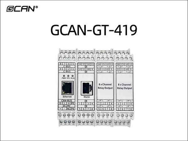 GCAN-GT-419 CANopen可编程网关