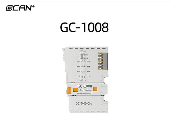 GC-1008 8路PNP数字量输入IO