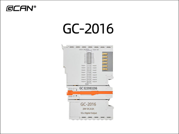 GC-2016 16路PNP数字量输出IO