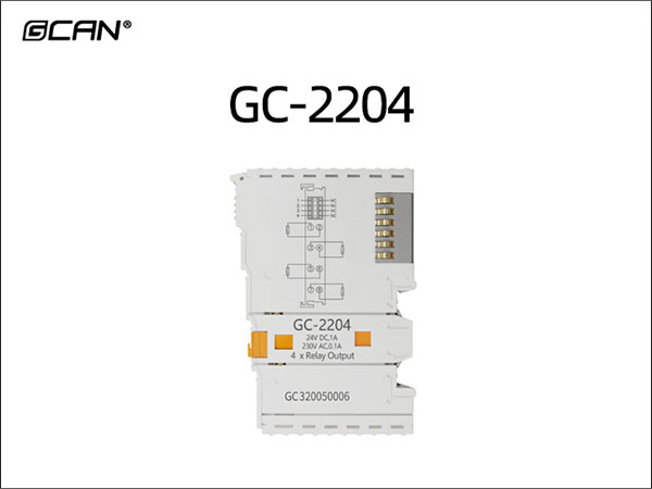 GC-2204 4路继电器输出IO