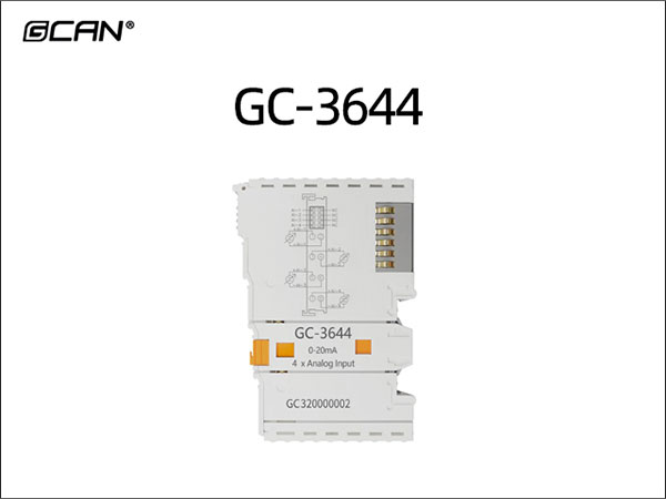 GC-3644 4路0-20mA电流输入IO