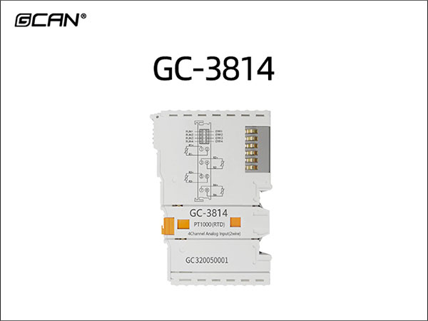 GC-3814 4路PT1000温度输入IO