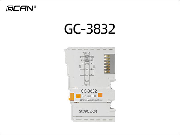 GC-3832 2路PT1000温度输入IO