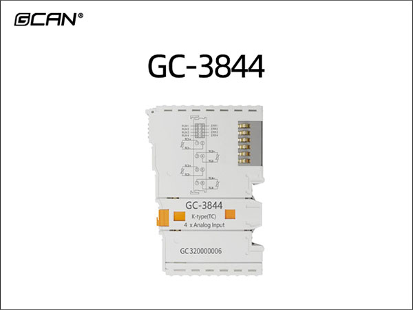 GC-3844 4路K型热电偶输入IO