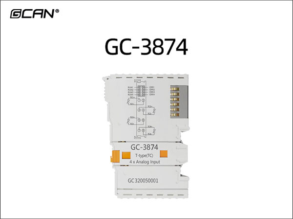 GC-3874 4路J型热电偶输入IO