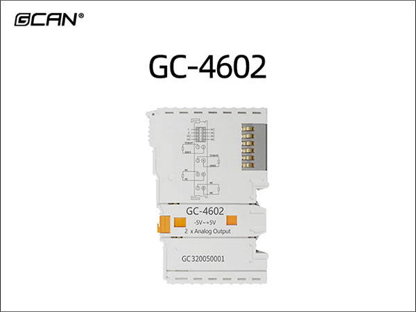 GC-4602 2路-5V-+5V电压输出IO