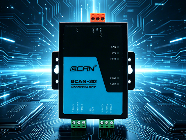 GCAN-232以太网转CANFD，稳定高效一键互联