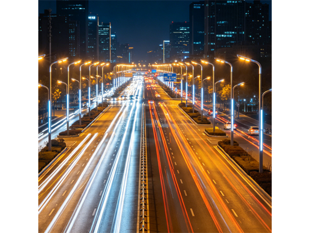 市政智慧照明——城市主干道智能路灯控制系统
