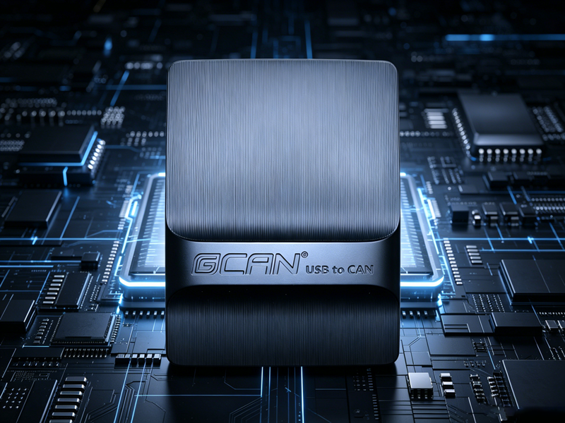 USBCAN-II E工业级CAN总线分析仪