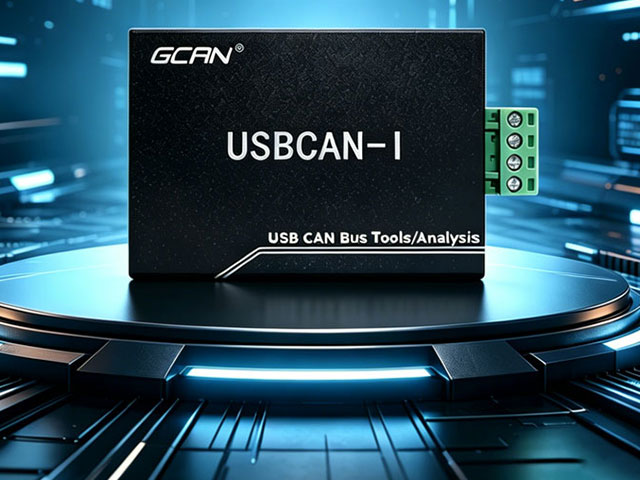 一天认识一个广成科技设备（1）：USBCAN I PRO