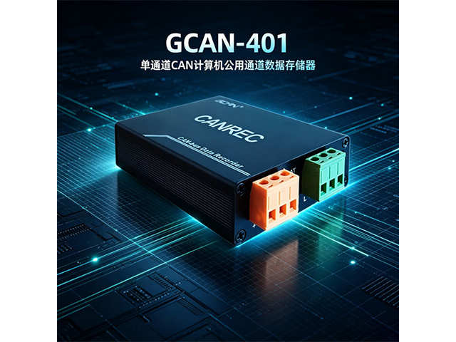 GCAN‑401单通道CAN总线数据存储器
