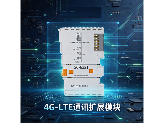 GC‑6221 4G‑LTE 通讯扩展模块