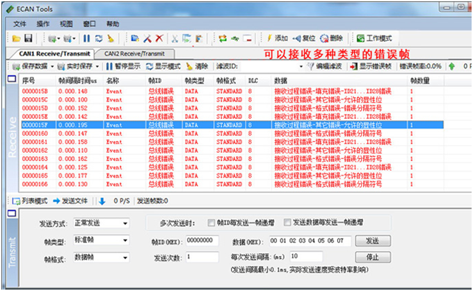 CANCoreCAN智能核心模块