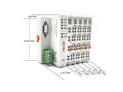 CAN通讯远程io模块助力工控