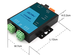 CANbus光端机能否单机应用呢？