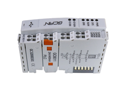 看看搭配CANopen PLC扩展IO用的耦合器