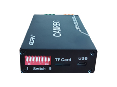 can数据记录仪的数据存储格式是这些