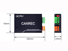 提供can采集模块工具