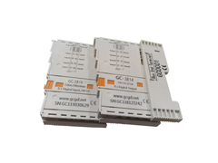 提供四路PT1000输入PLC IO