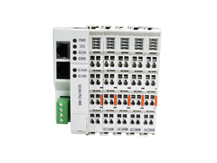 这个组合式plc支持canopen通讯