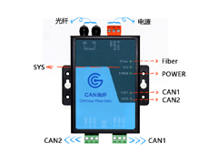 远程CAN中继就用CAN光端机