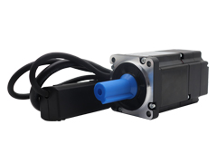 智能道闸可使用我们的一体伺服