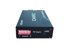 采矿行业可应用can接口数据采集模块