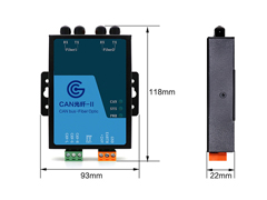 光纤can通讯设备给什么项目用？