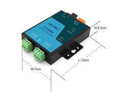 光纤can通讯中继器使用前该注意什么？