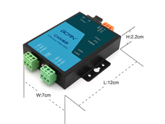 canbus-光纤中继器怎么用？