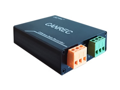 这种工具支持can数据记录