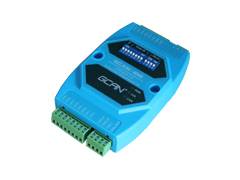 温度采集canopen io 模块这里有