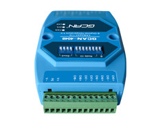 提供温度采集canopen 远程io模块