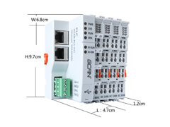 喷绘机也能用到PLC