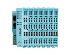 薄膜挤出机可搭配这个PLC