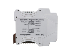 可编程网关可实现串口CANopen数据转换