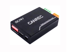 CAN总线数据记录器的作用