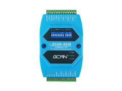 canopen分布式io怎么接线？